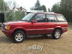 Range Rover p38 spares or repair