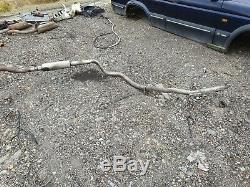 Range Rover p38 stainless steel exhaust