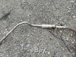 Range Rover p38 stainless steel exhaust