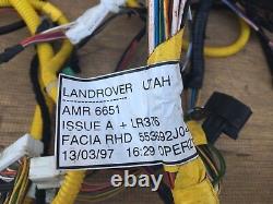 Range-rover P38 4.6 V8 Rhd Harness Facia Dashboard Wiring Harness With Air Cond