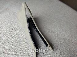Range rover P38 Genuine Rare Vogue SE Leather BLACK Kick Panels