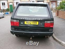 Range rover P38 LPG