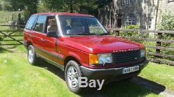 Range rover p38