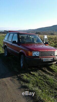 Range rover p38