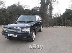 Range rover p38