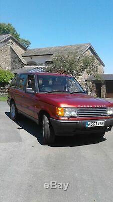 Range rover p38