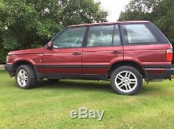 Range rover p38 2.5 diesel