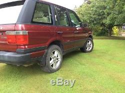 Range rover p38 2.5 diesel