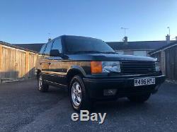 Range rover p38 2.5 dse 1998 manual non sunroof 110k 3 former owners