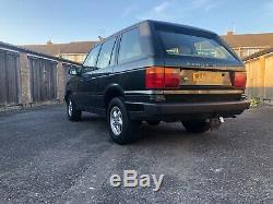 Range rover p38 2.5 dse 1998 manual non sunroof 110k 3 former owners