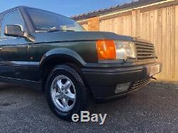 Range rover p38 2.5 dse 1998 manual non sunroof 110k 3 former owners