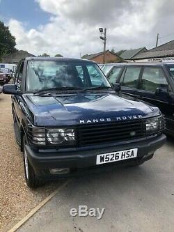 Range rover p38 4.0