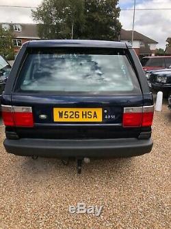 Range rover p38 4.0