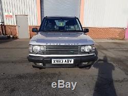 Range rover p38 4.0 v8