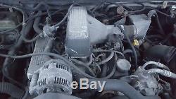 Range rover p38 4.6 engine with janspeed turbo