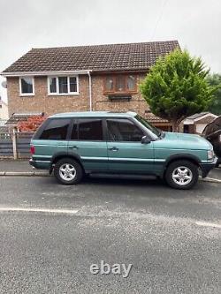 Range rover p38 4.6 v8