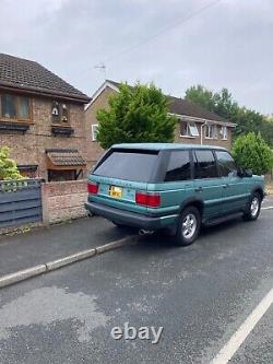 Range rover p38 4.6 v8