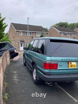 Range rover p38 4.6 v8