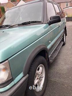 Range rover p38 4.6 v8