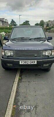 Range rover p38 4.6 v8 petrol/lpg Car