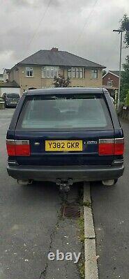 Range rover p38 4.6 v8 petrol/lpg Car