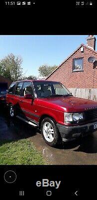 Range rover p38 4.6 v8 vogue