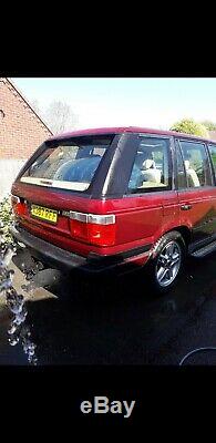 Range rover p38 4.6 v8 vogue