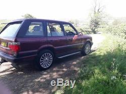 Range rover p38 4.6 v8 vogue