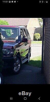 Range rover p38 4.6 v8 vogue