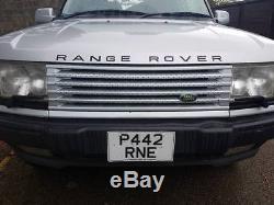 Range rover p38 4.6L. Very tidy LPG converted Rangey