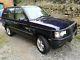 Range Rover P38 4.6l Vogue 2001. 59000 Mile. One Family Owner With Fsh