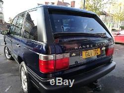 Range rover p38 4.6l vogue 2001. 59000 mile. One family owner with fsh