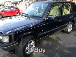 Range rover p38 4.6l vogue 2001. 59000 mile. One previouse owner fsh