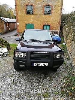 Range rover p38 4.6l vogue 2001. 59000 mile. One previouse owner fsh