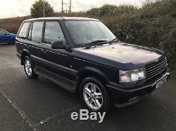 Range rover p38 4x4 landrover ltd edition