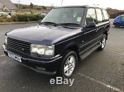 Range rover p38 4x4 landrover ltd edition