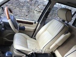 Range rover p38 Vogue 50Th Interior