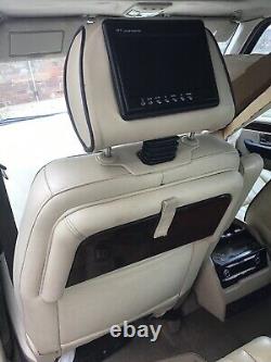Range rover p38 Vogue 50Th Passenger Front Seat with Picnic Table TV screen