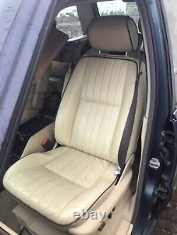 Range rover p38 Vogue 50Th Passenger Front Seat with Picnic Table TV screen
