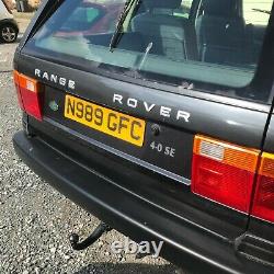 Range rover p38 breaking. All parts going