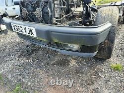 Range rover p38 bumper black