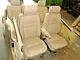 Range Rover P38 Cream Leather Manually Operated Seats And Door Cards
