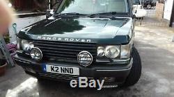 Range rover p38 diesel