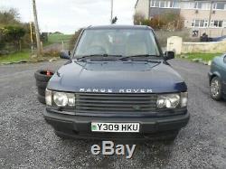 Range rover p38 diesel