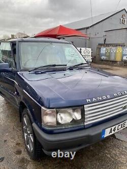 Range rover p38 diesel 2001