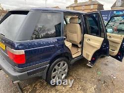 Range rover p38 diesel 2001