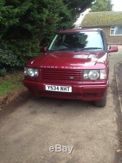 Range rover p38 diesel auto 2001