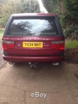 Range rover p38 diesel auto 2001