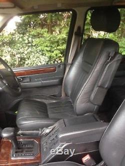 Range rover p38 diesel auto 2001