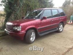 Range rover p38 diesel auto 2001